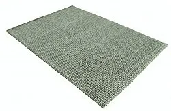 Wollteppich - Avafors Wool Bubble (grau/grün)