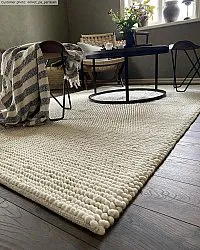 Wollteppich - Avafors Wool Bubble (beige)
