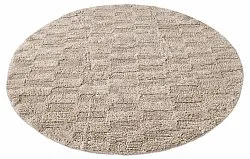 Runder badezimmerteppich - Bevin (beige)