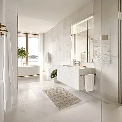 Badezimmerteppich - Duna (beige)