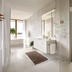Badezimmerteppich - Duna (braun)