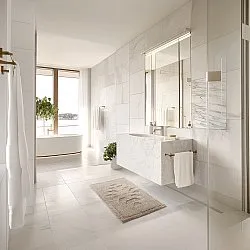 Badezimmerteppich - Gertie (beige)