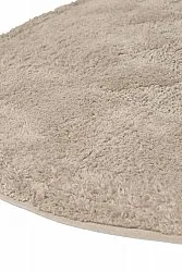 Ovaler badezimmerteppich - Gertie (beige)