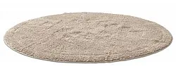 Runder badezimmerteppich - Gertie (beige)