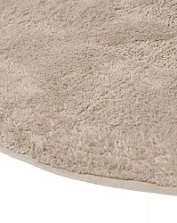Runder badezimmerteppich - Gertie (beige)