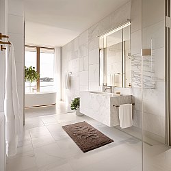 Badezimmerteppich - Gertie (braun)