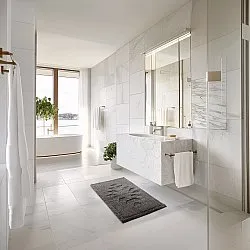 Badezimmerteppich - Gertie (dunkelgrau)