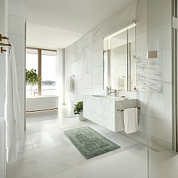 Badezimmerteppich - Nila (hellgrün)