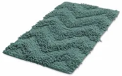 Badezimmerteppich - Tressa (dunkelgrün)