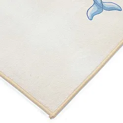 Kinderteppich - Animal Map (beige)