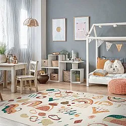 Kinderteppich - Ariel (rosa)