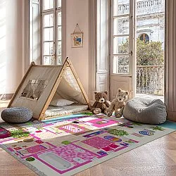Kinderteppich - Beach world