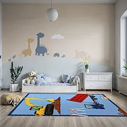 Kinderteppich - Building Site