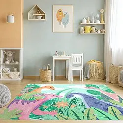 Kinderteppich - Dino Friends (multi)