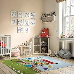 Kinderteppich - Funny house