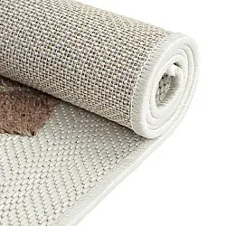 Kinderteppich - Kind Lion (creme/braun)