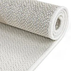 Kinderteppich - Kind Llama (creme/braun)
