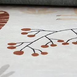 Kinderteppich - Lion Friends (beige)