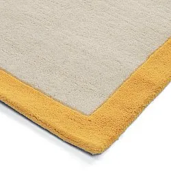 Kinderteppich - Lion Hand Tufted Wool Premium (beige/mehrfarbig)