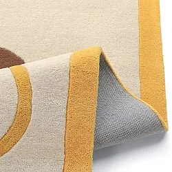 Kinderteppich - Lion Hand Tufted Wool Premium (beige/mehrfarbig)
