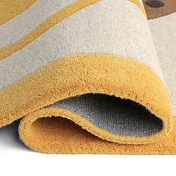 Kinderteppich - Lion Hand Tufted Wool Premium (beige/mehrfarbig)