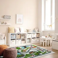 Kinderteppich - Little Town