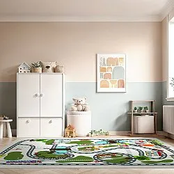 Kinderteppich - Little Town