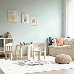Kinderteppich - Princess (rosa)