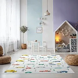 Kinderteppich - Road Cars (multi)