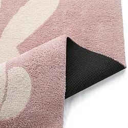 Kinderteppich - Soft Bunny (rosa/creme)