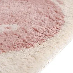 Kinderteppich - Soft Dino (creme/rosa)
