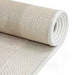 Kinderteppich - Star Frame (creme/braun)