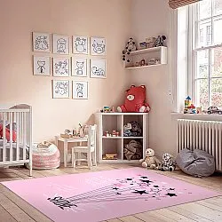 Kinderteppich - Starshine (rosa)