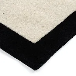Kinderteppich - Zebra Hand Tufted Wool Premium (beige/schwarz)