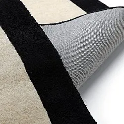 Kinderteppich - Zebra Hand Tufted Wool Premium (beige/schwarz)
