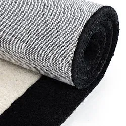 Kinderteppich - Zebra Hand Tufted Wool Premium (beige/schwarz)