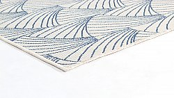 Teppich für innen und außen - Beau (blau)