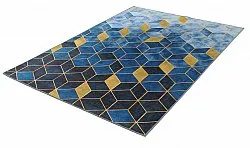 Wilton-Teppich - Brigooda (blau)