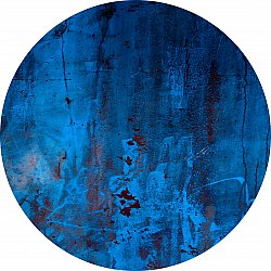 Rund Teppich - Aragon (blå)