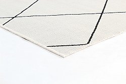 Teppich für innen und außen - Bodhi (schwarz)
