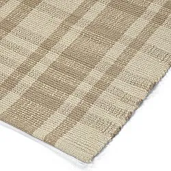 Baumwollteppich - Husvik (beige)
