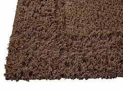 Hochflorteppiche - Aline Natural Cotton Shaggy (braun)