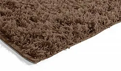 Hochflorteppiche - Bonnie Natural Cotton Shaggy (braun)