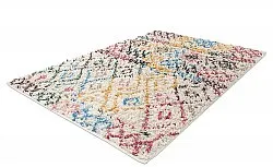 Hochflorteppiche - Maloney Natural Cotton Shaggy (multi)