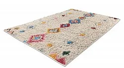 Hochflorteppiche - Marden Natural Cotton Shaggy (beige/multi)
