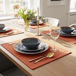 Platzset 2er-Pack - Niva (rost)