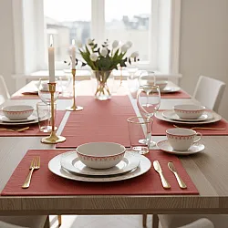 Platzset 2er-Pack - Niva (rose)