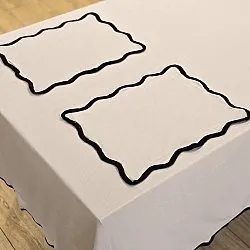 Platzset 2er-Pack - Yrsa (hellbeige)