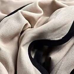 Platzset 2er-Pack - Yrsa (hellbeige)