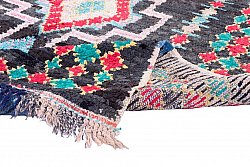 Marokkanische Berber Teppich Boucherouite 310 x 160 cm